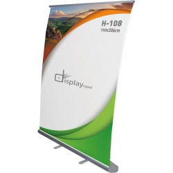 Zatahovací reklamní banner Roll Up