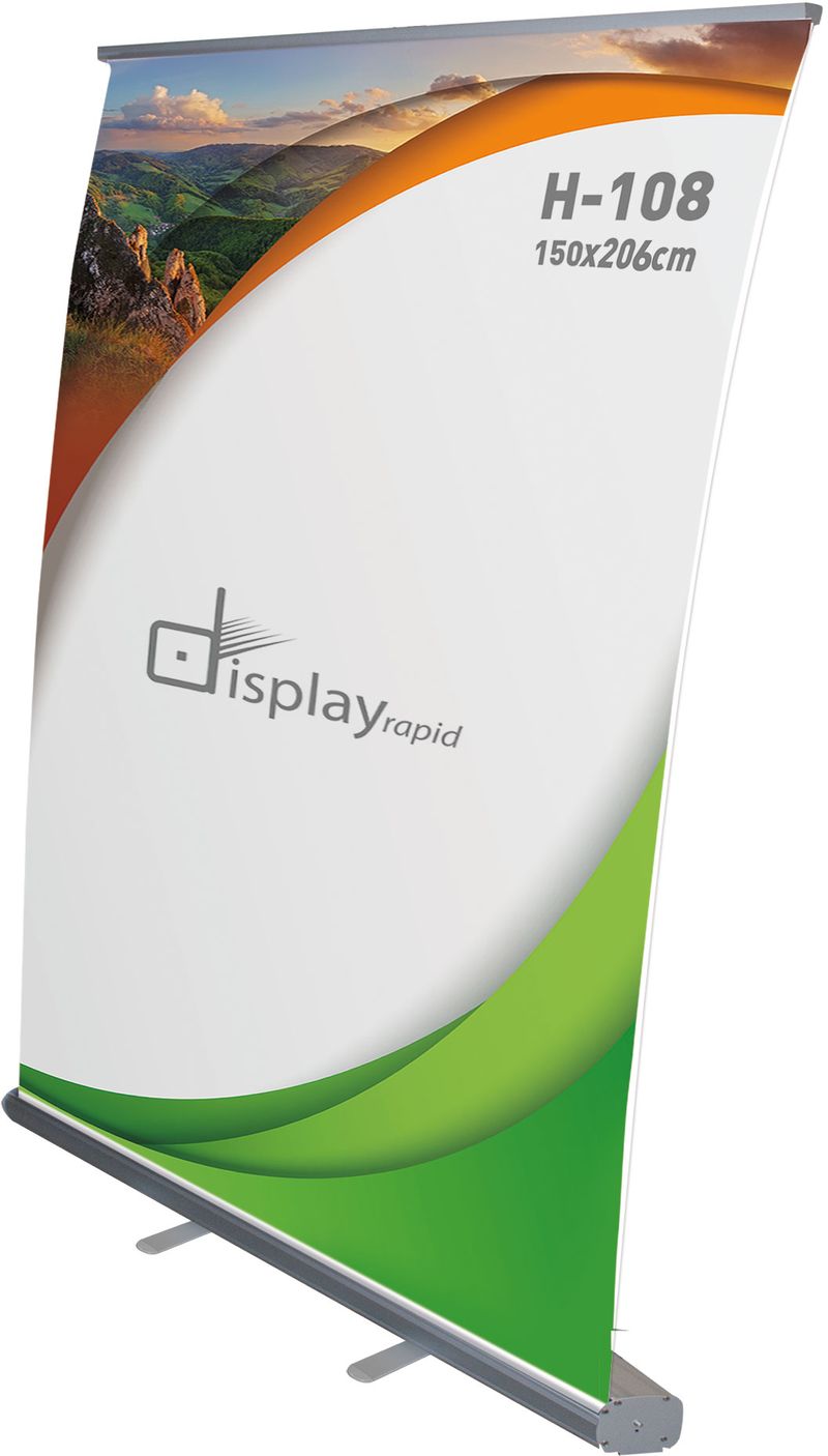 Zatahovací reklamní banner Roll Up