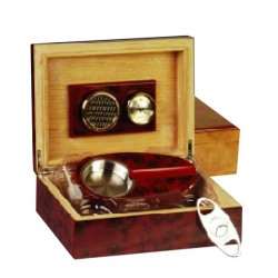 Humidor set (v lesku)