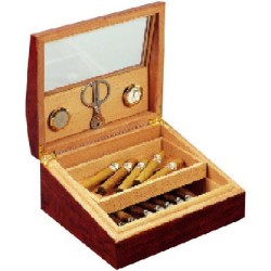 Humidor z růžového dřeva