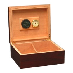 Humidor z mahagonového dřeva M