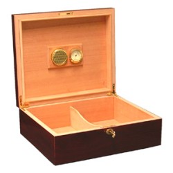 Humidor z mahagonového dřeva XL
