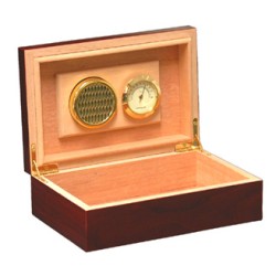Humidor z mahagonového dřeva XS