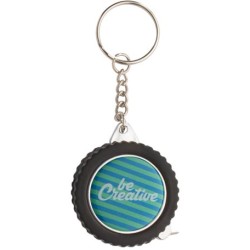 Přívěsek na klíče s metrem