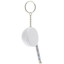 Klíčenka s metrem - golfový míček