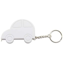 Klíčenka s metrem - auto