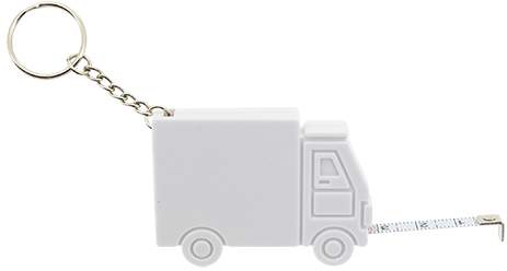Klíčenka s metrem - kamion