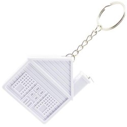 Klíčenka s metrem - dům