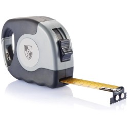 Svinovací metr s karabinou - 5 m/19 mm