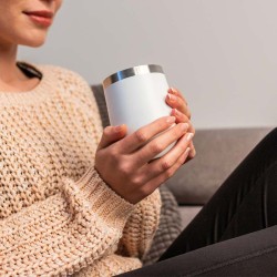 Dvoustěnný termo hrnek