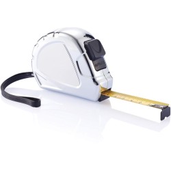 Chromovaný svinovací metr - 3 m/16 mm