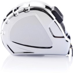 Chromovaný svinovací metr - 3 m/16 mm