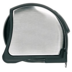 Ocelový svinovací metr - 5 m/25 mm