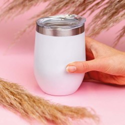 Dvoustěnný termo hrnek