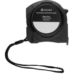 Svinovací metr Gear X 5 m s 30 m laserem