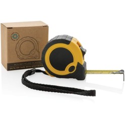 Svinovací metr 3m/16mm se stop funkcí z RCS recykl. plastu