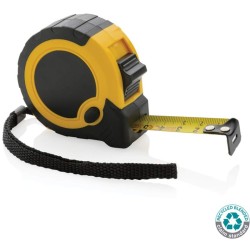 Svinovací metr 5m/19mm se stop funkcí z RCS recykl. plastu