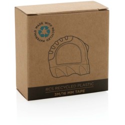 Svinovací metr 3m/16mm z RCS recykl. plastu