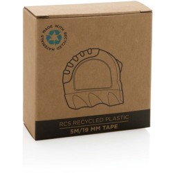 Svinovací metr 5m/19mm z RCS recykl. plastu