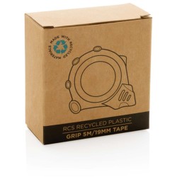 Svinovací metr Grip 5m/19mm z RCS recykl. plastu