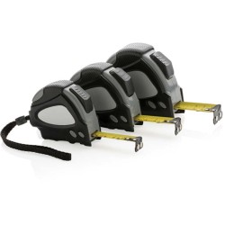 Svinovací metr Auto stop 3m/16mm z RCS recykl. plastu