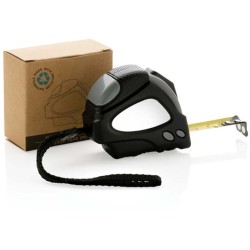 Svinovací metr Auto stop 3m/16mm z RCS recykl. plastu