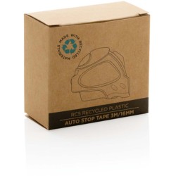 Svinovací metr Auto stop 3m/16mm z RCS recykl. plastu
