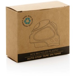 Svinovací metr Auto stop 5m/19mm z RCS recykl. plastu