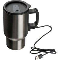 Ohřívací hrníček s USB