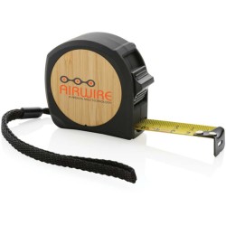 Svinovací metr 5m/19mm z RCS recykl. plastu a FSC bambusu