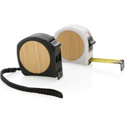 Svinovací metr 5m/19mm z RCS recykl. plastu a FSC bambusu