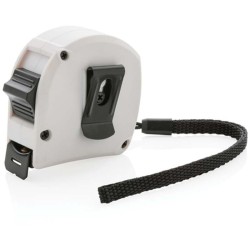 Svinovací metr 5m/19mm z RCS recykl. plastu a FSC bambusu