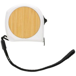 Svinovací metr 5m/19mm z RCS recykl. plastu a FSC bambusu