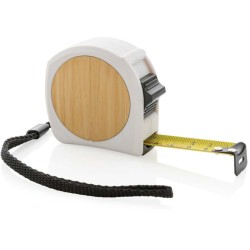 Svinovací metr 5m/19mm z RCS recykl. plastu a FSC bambusu