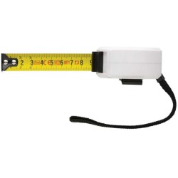 Svinovací metr 5m/19mm z RCS recykl. plastu a FSC bambusu