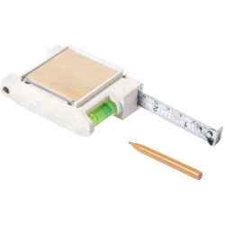 Multifunkční svinovací metr Sanwel 3m