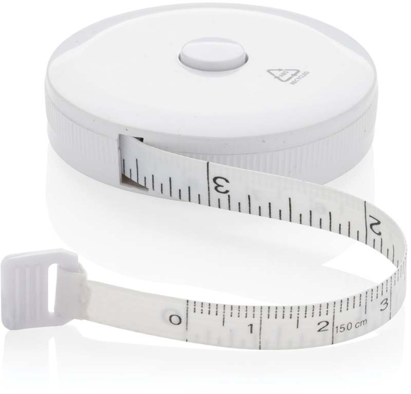 Krejčovský metr z RCS recyklovaného plastu