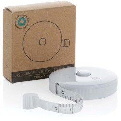 Krejčovský metr z RCS recyklovaného plastu