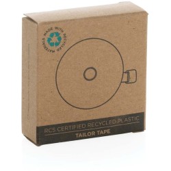 Krejčovský metr z RCS recyklovaného plastu