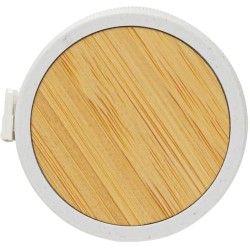 Krejčovský metr z RCS recyklovaného plastu a bambusu