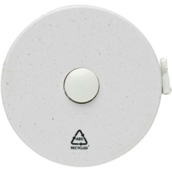 Krejčovský metr z RCS recyklovaného plastu a bambusu