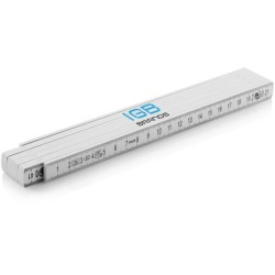 Sklolaminátový skládací metr