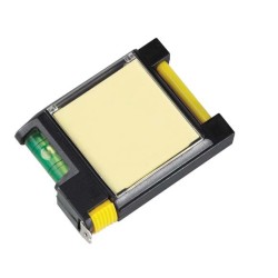 Měřicí pásmo 2 m s vodováhou