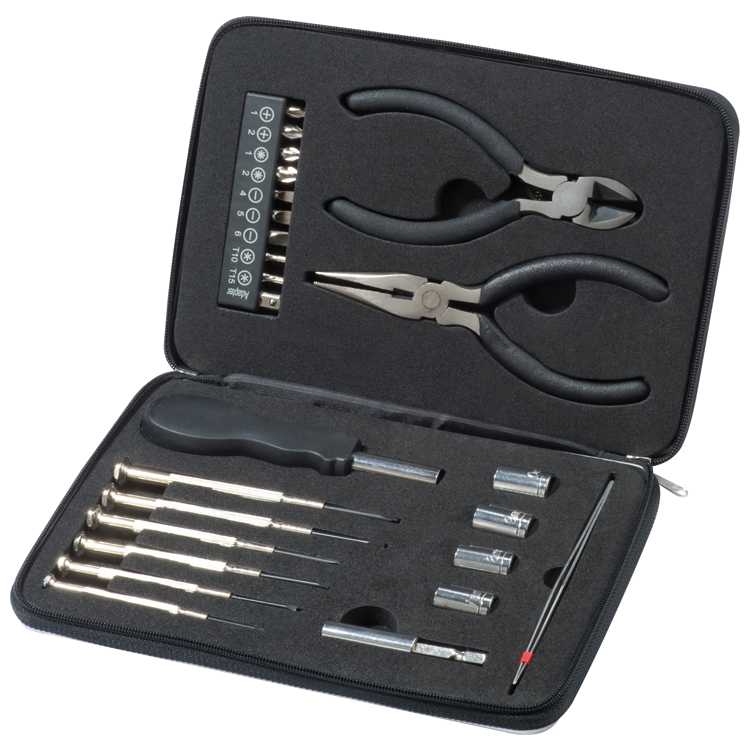 Praktická 25dílná sada nářadí