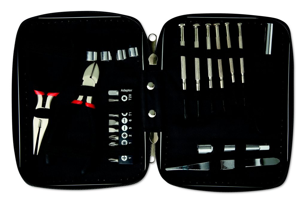 Sada nářadí v hliníkovém kufru Paul