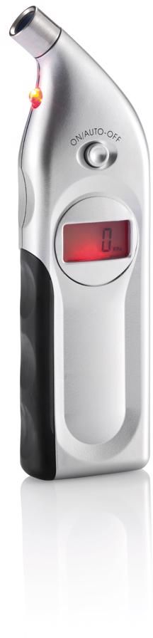 Digitální měřidlo peumatik