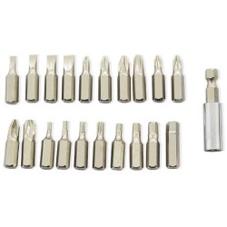 Kruhový šroubovák s výměnnými koncovkami