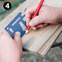 Multifunkční karta multi tool