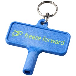 Plastový klíč na radiátory Largo s klíčenkou