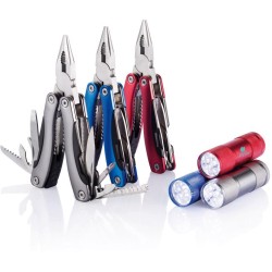 Sada multifunkčního nože a svítilny